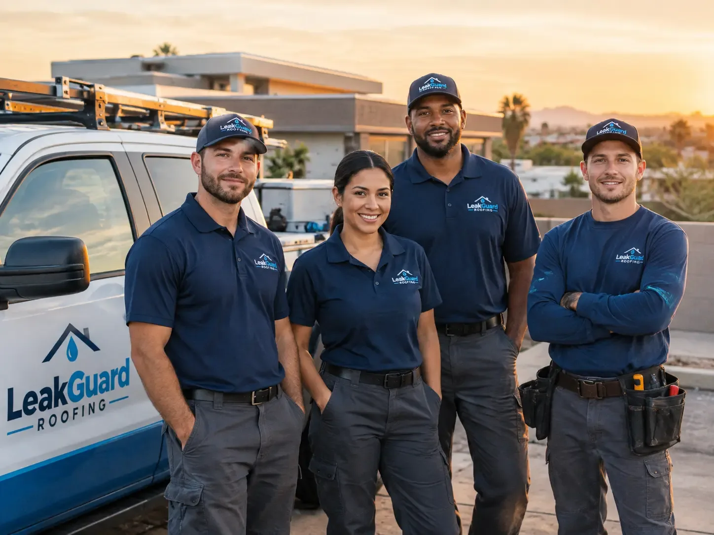 Flat Roof Leak Repair company in Fair Oaks, IN